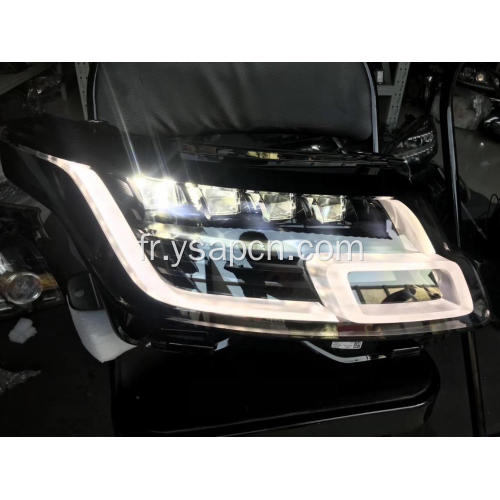 Phares de lampe de la lampes pour 2013-2018 Range Rover Vogue